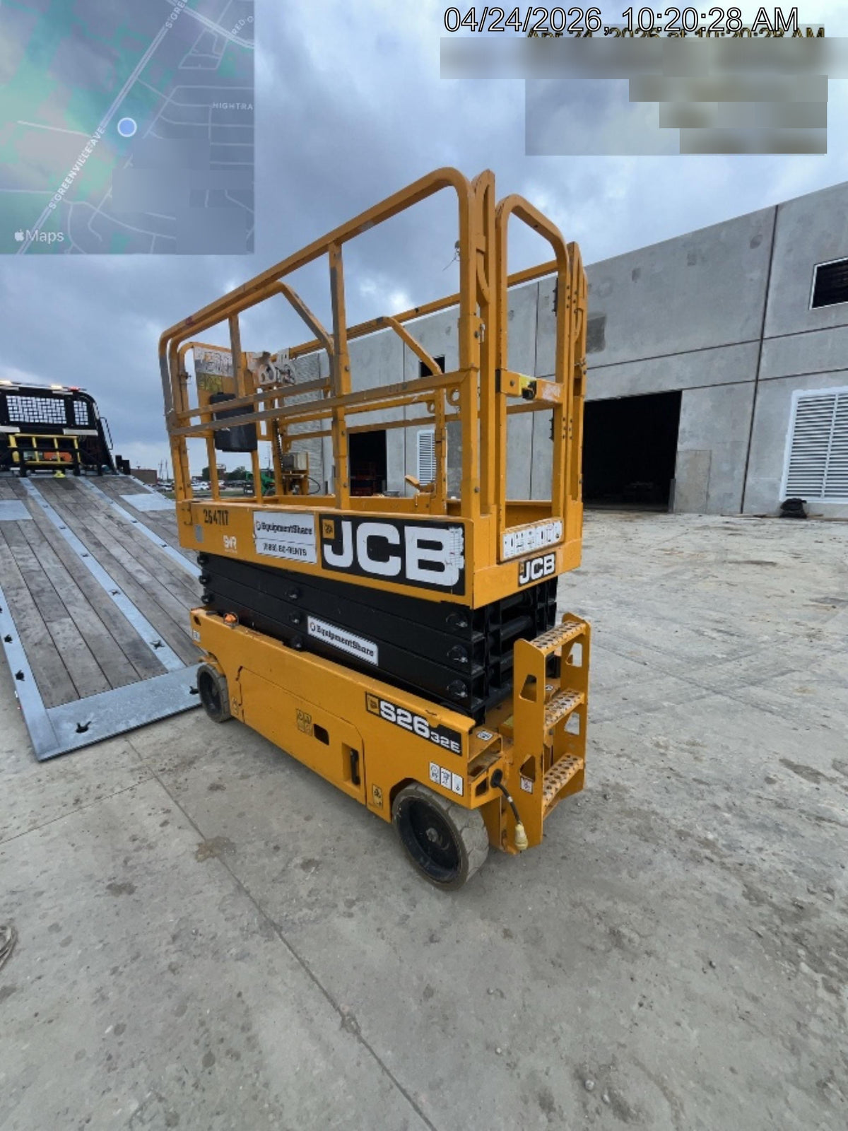 2022 JCB S2632E