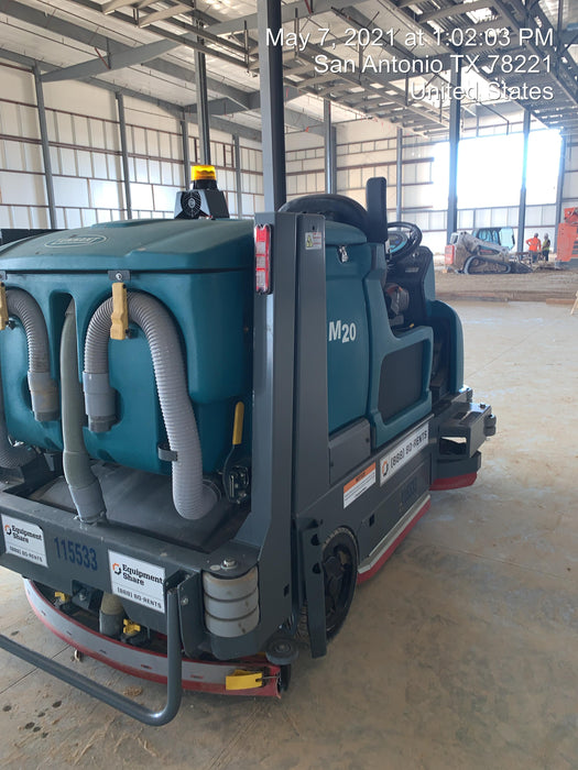 2020 TENNANT M20