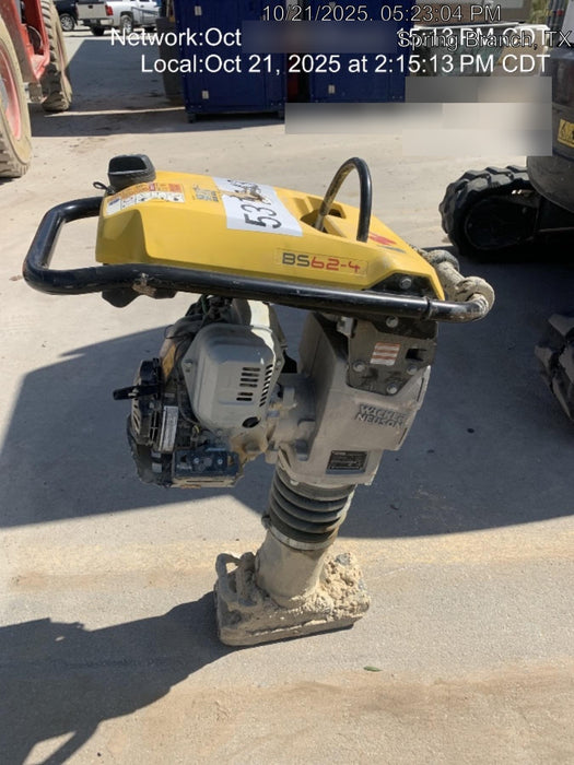 2025 WACKER NEUSON BS62-4Ab/28