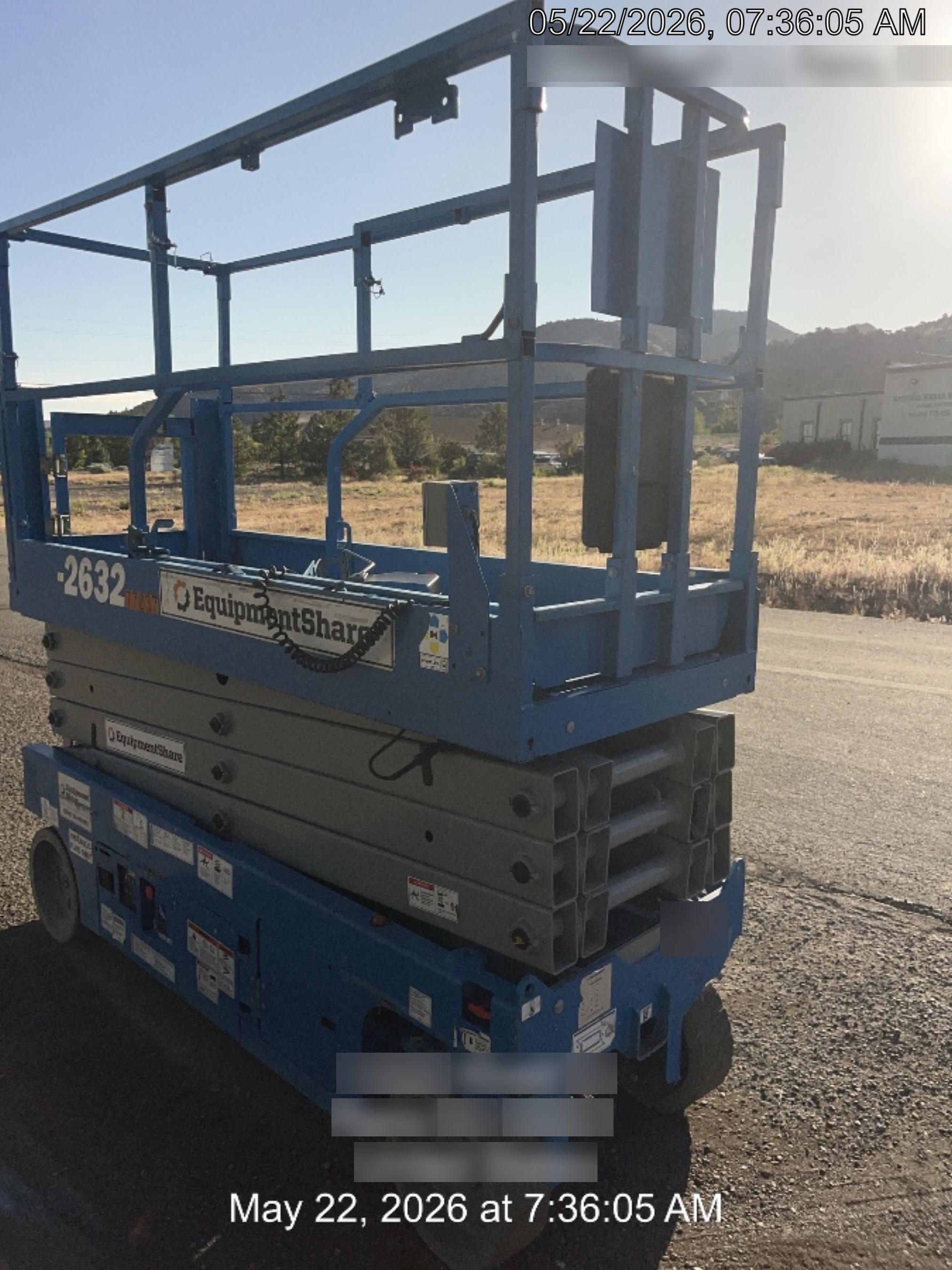 2020 GENIE GS-2632