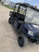 2018 Cushman Hauler 4x4 Crew Cushman Hauler 4X4 Crew Utility Vehicle w/Skid Plate, Amber Strobe