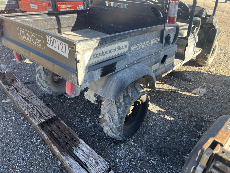 2023 Club Car CA1700D Canopy, Diesel, 4 Passenger