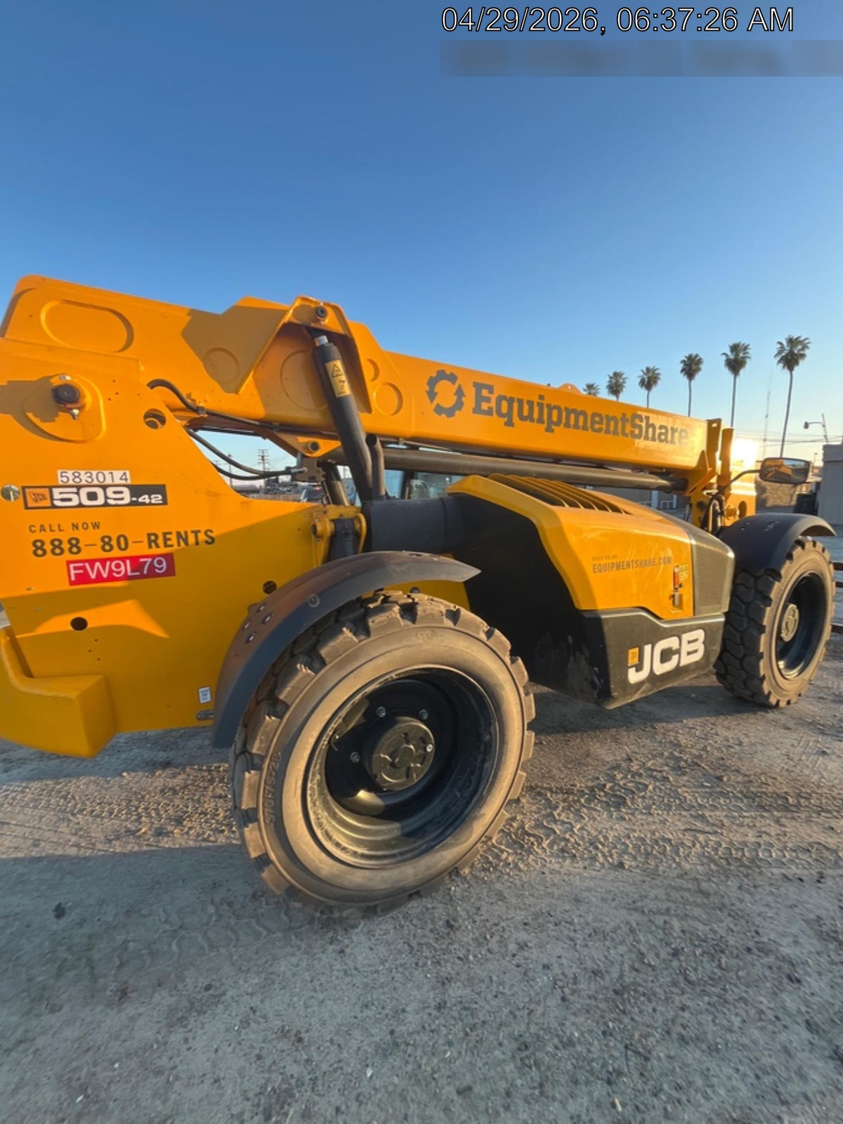 2025 JCB 509-42