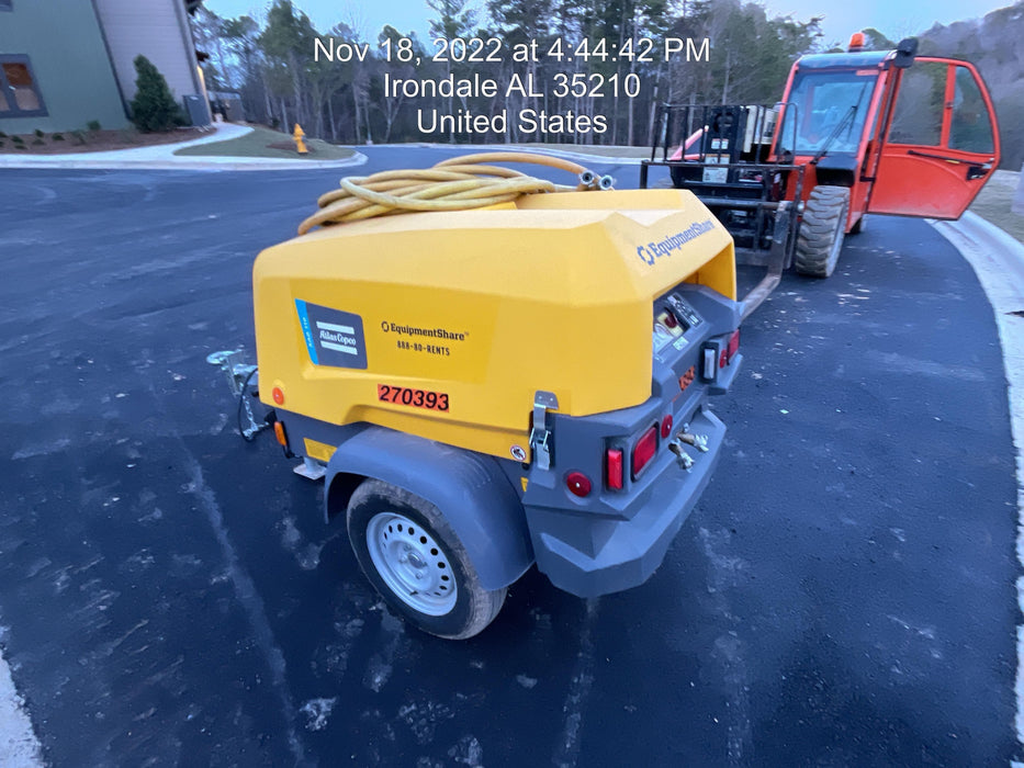 2022 ATLAS COPCO XAS 110