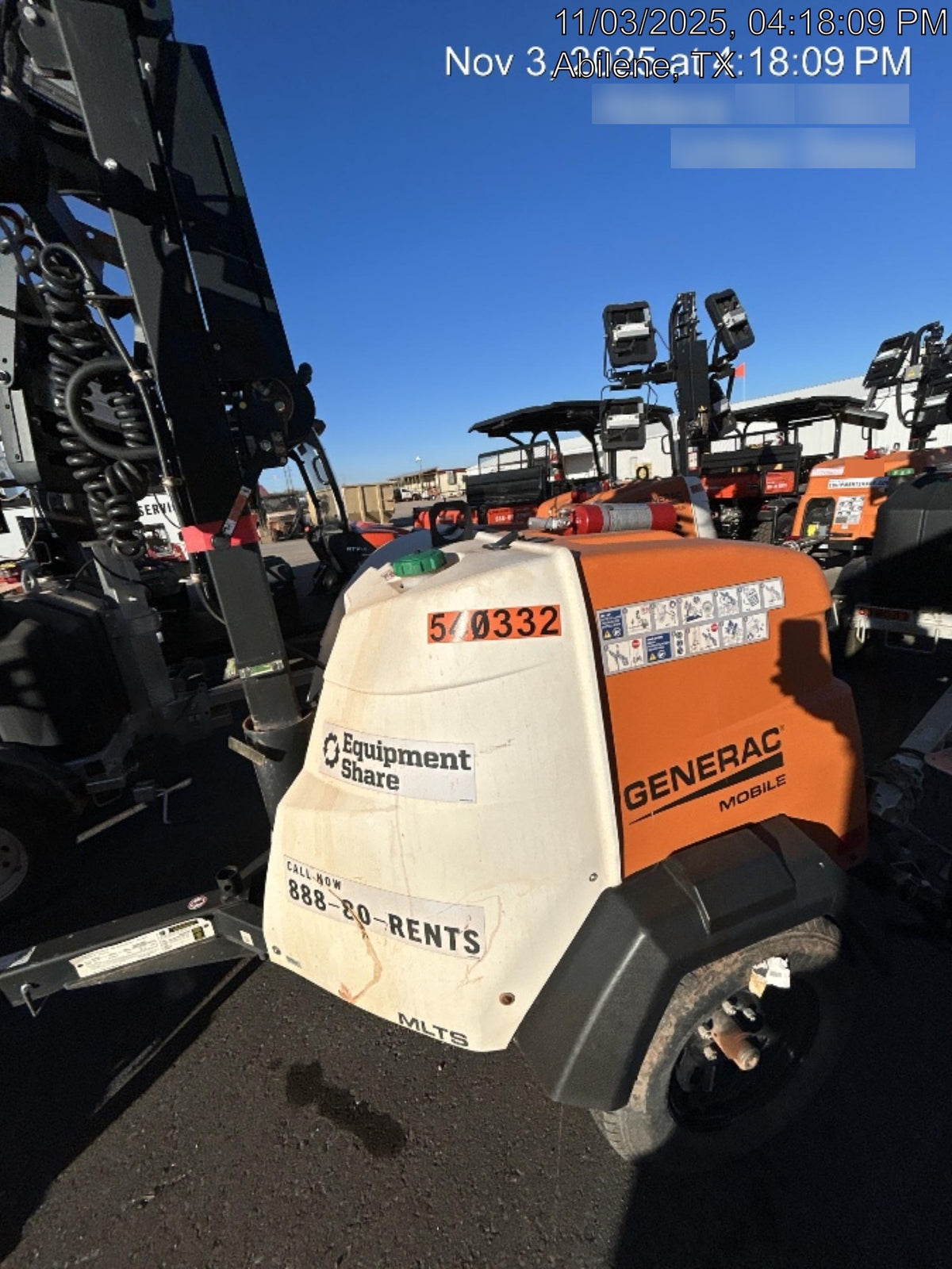 2025 GENERAC MLTS-4