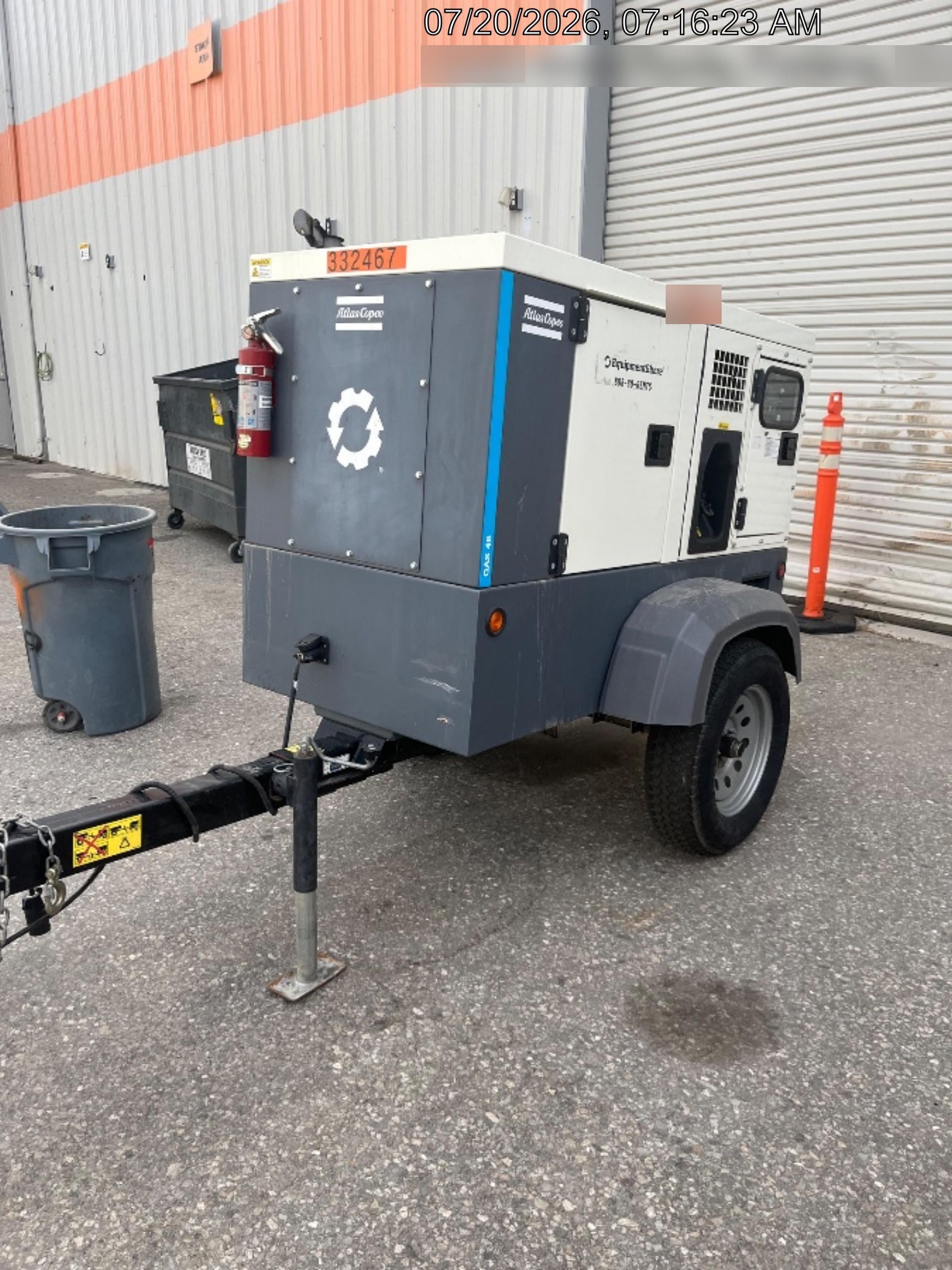 2023 ATLAS COPCO QAS45 CWK