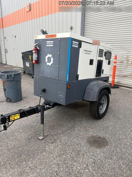 2023 ATLAS COPCO QAS45 CWK