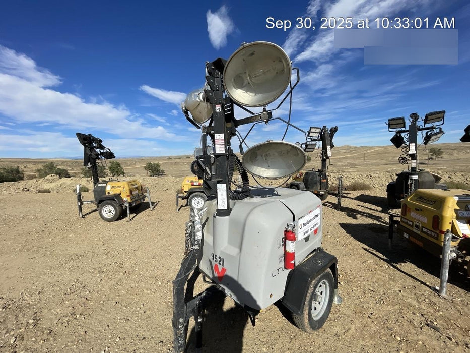 Wacker Neuson LTV6K-MH Wacker Neuson LTV6L Towable Light Tower