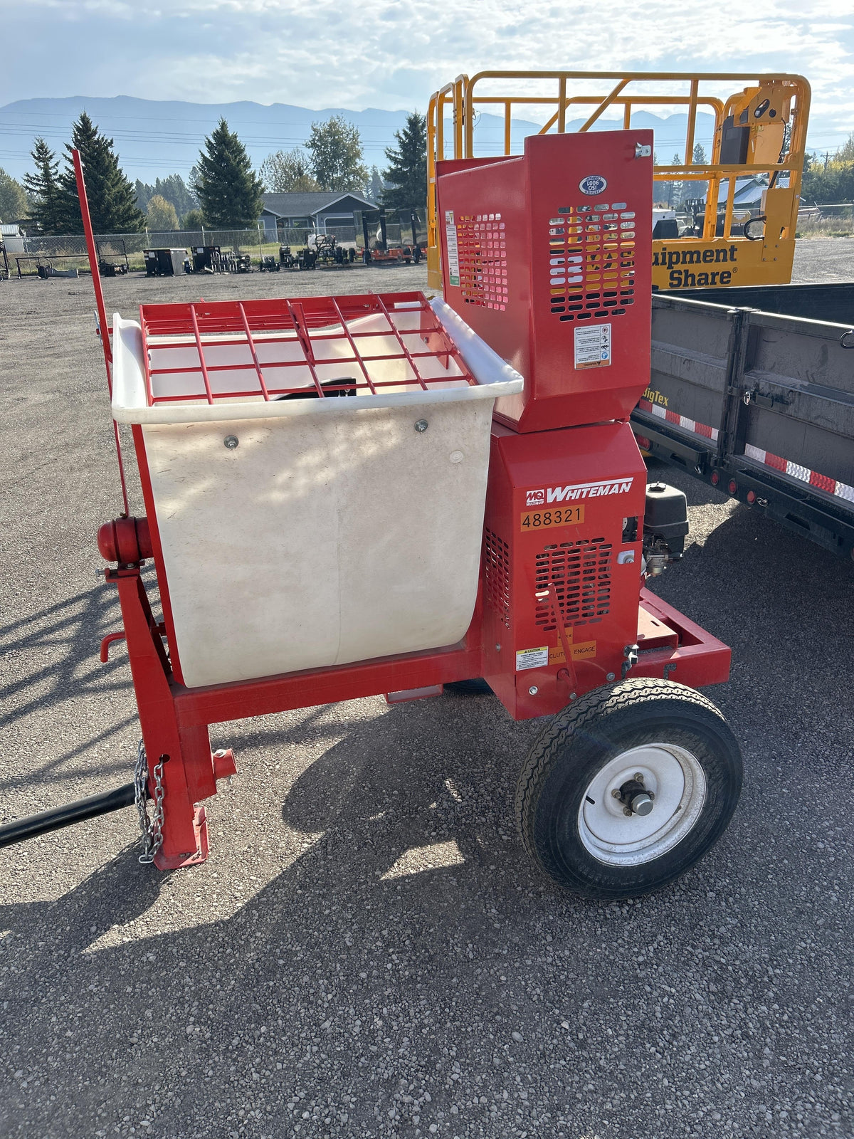 2025 MULTIQUIP WM90PH8
