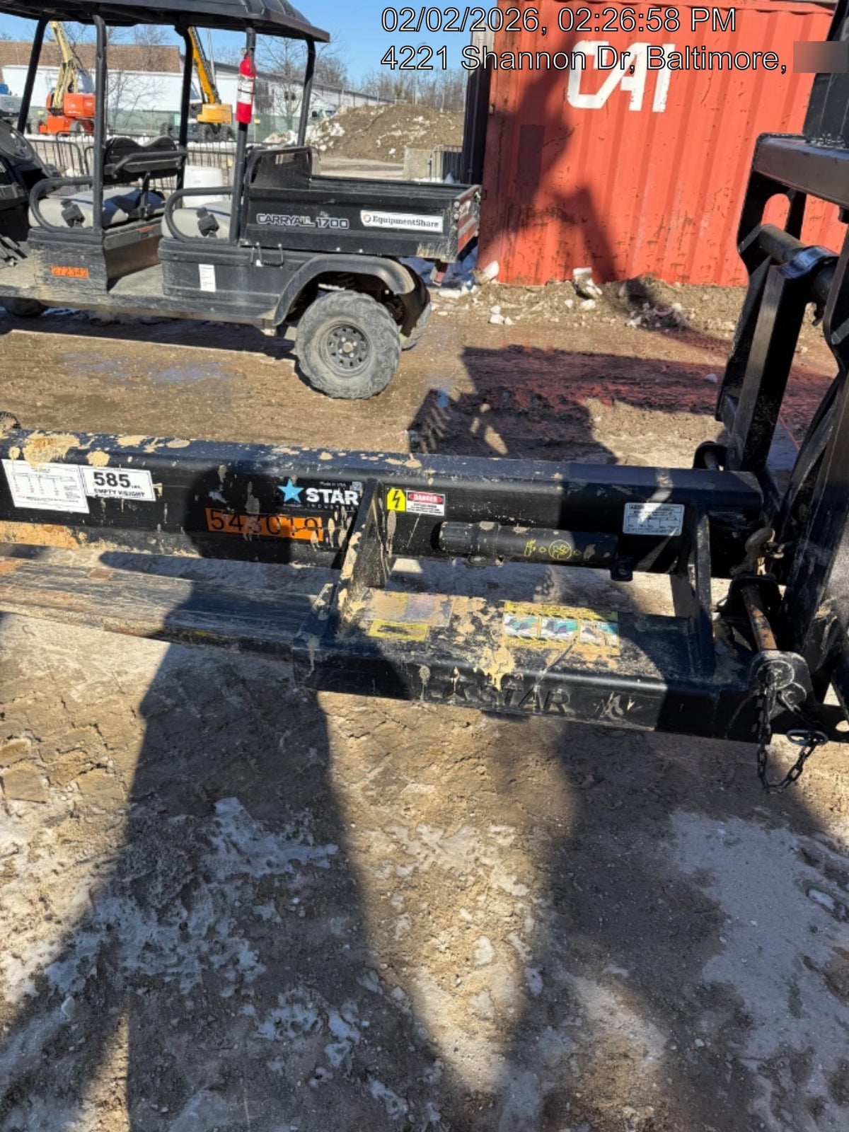 2025 STAR INDUSTRIES M1360B - Star JIB Boom