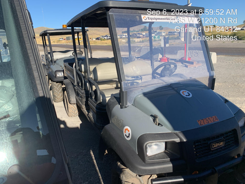 2023 CLUB CAR CA1700D (Canopy)