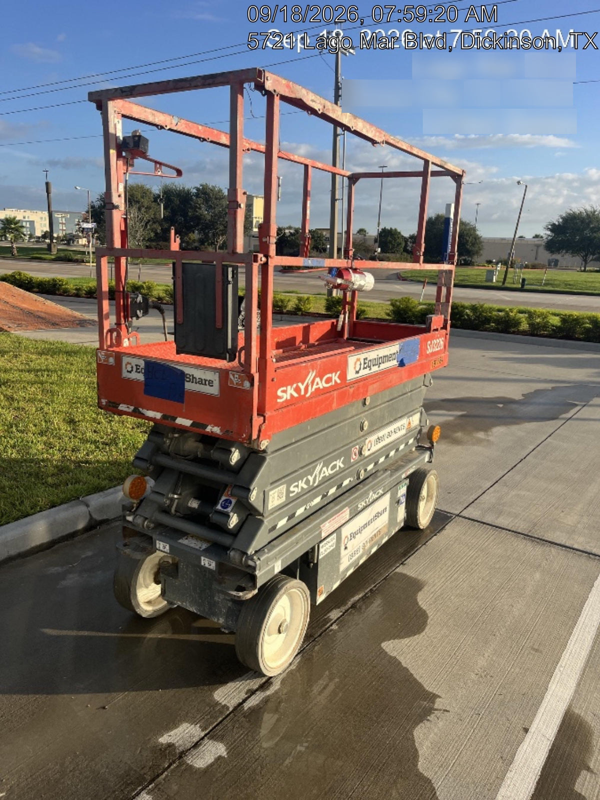 2021 SKYJACK SJ3226