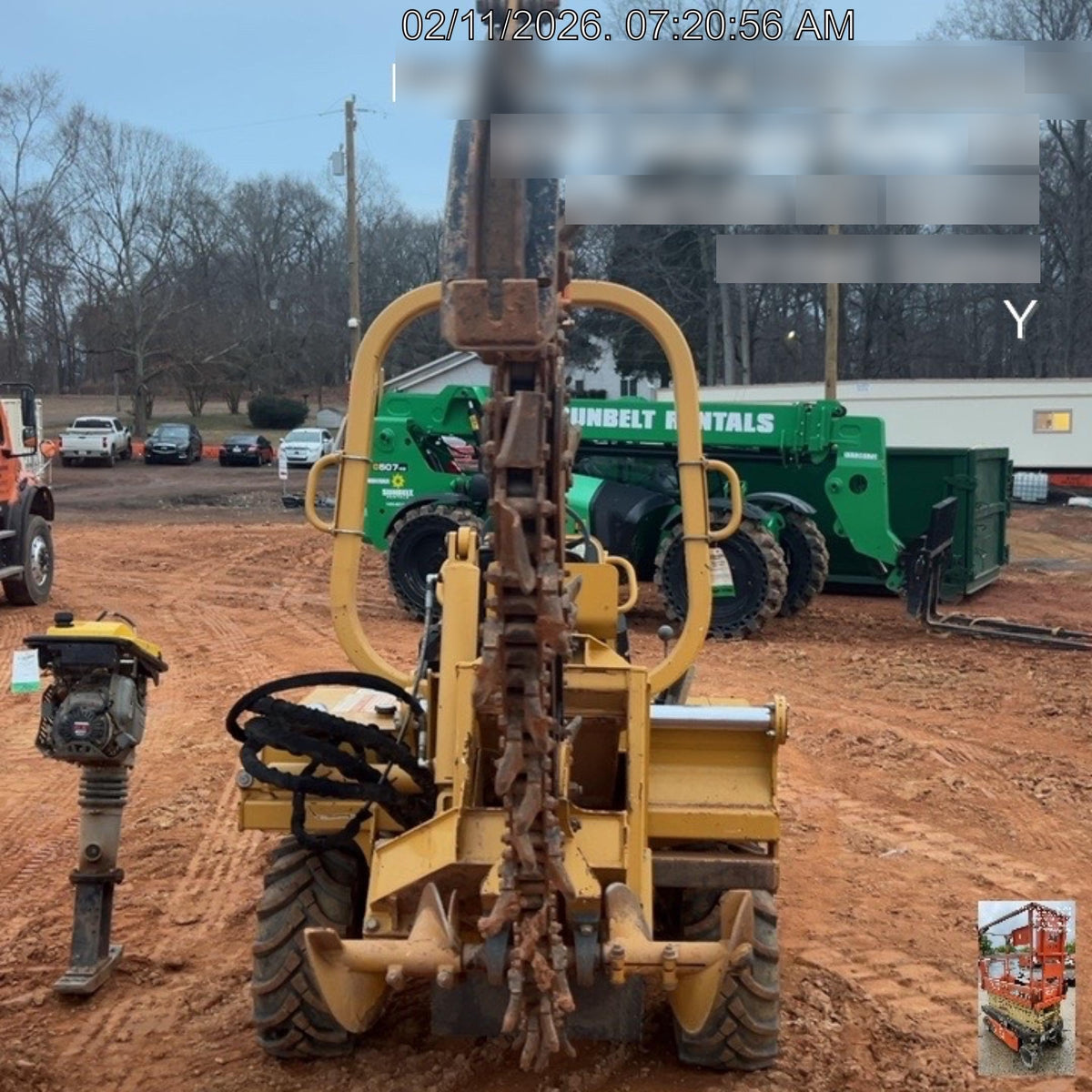 2020 VERMEER RTX450