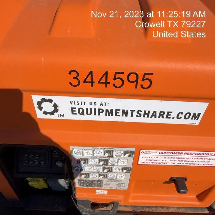 2023 Generac MLT2 Diesel, Flex Switch 120V Input, Powerzone Controller, (4) 320W LED Lights, 4kW Generator, 39.9 Gal Fuel Tank, 2" Ball, T3