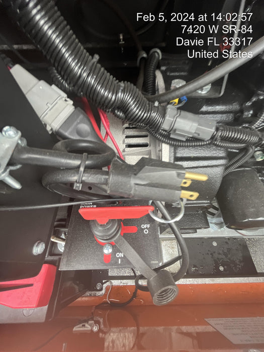 2023 Wanco WLTT-4MM4K Diesel, Deep Sea Controller, Shore Power Plug, Auto Start, (4) 350W LED Floodlights, 4kW Generator, 60 Gal Fuel Tank, 2" Ball, T3