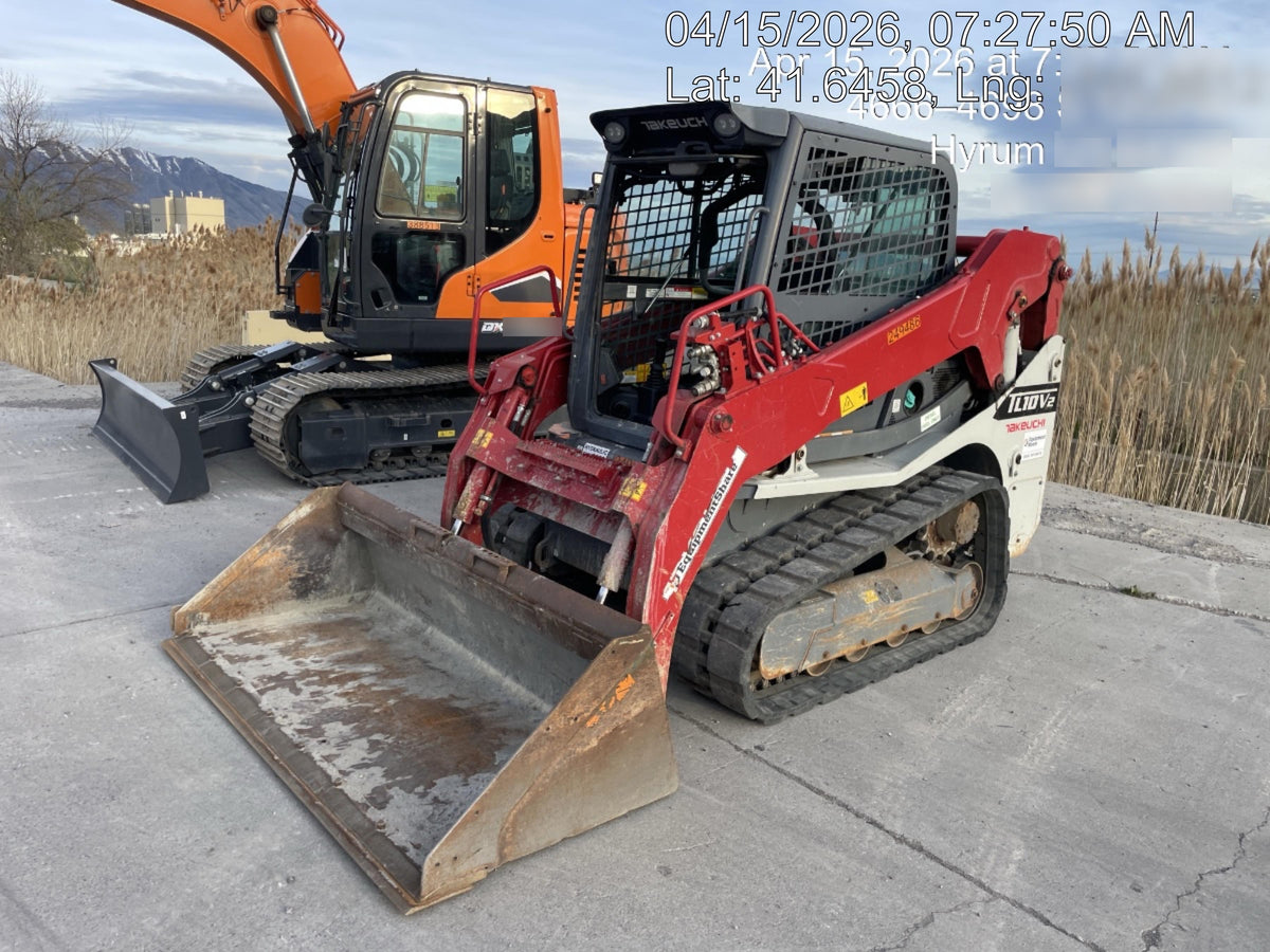 2022 TAKEUCHI TL10V2-CR
