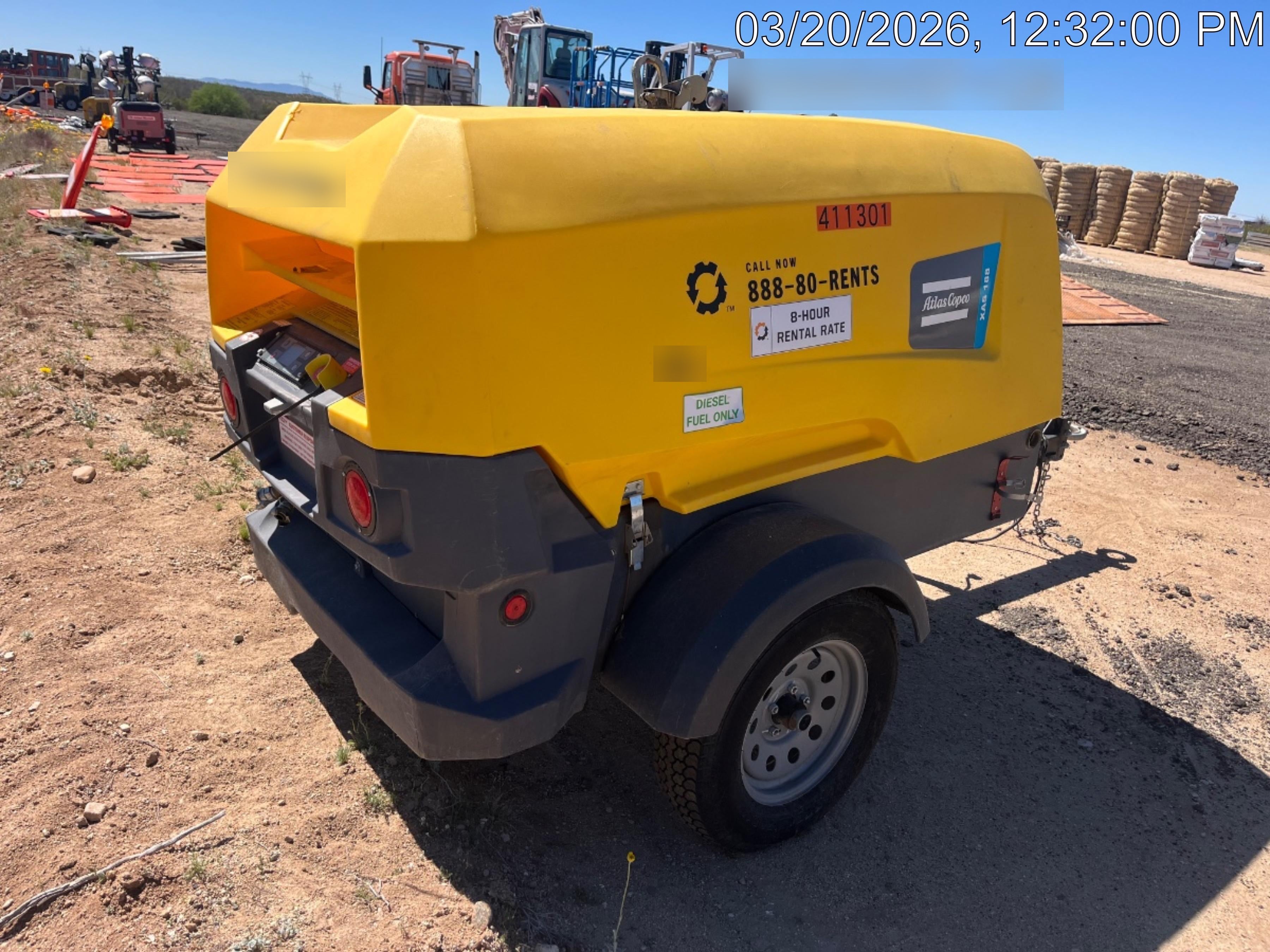 2024 ATLAS COPCO XAS188 CWK