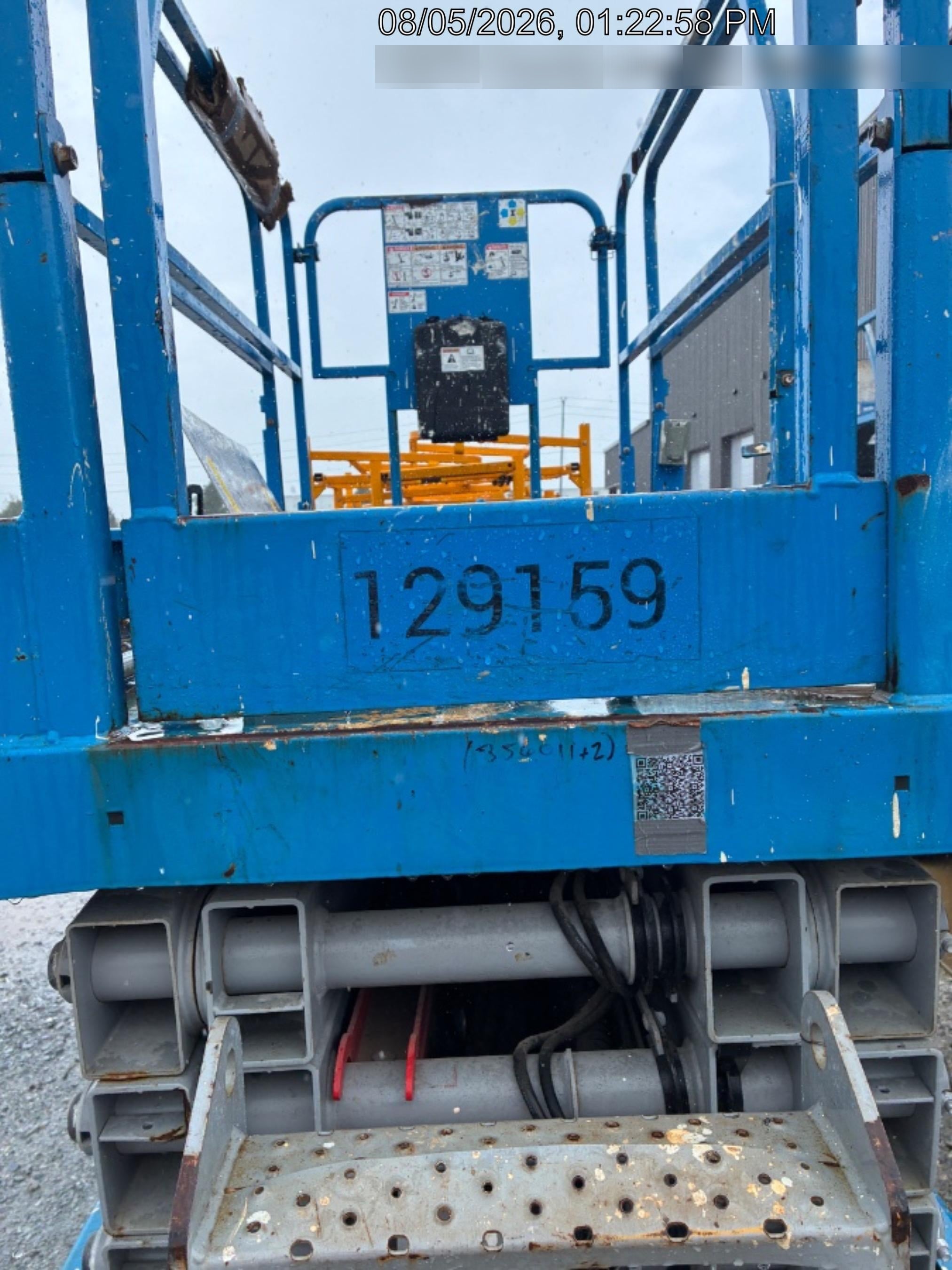 2021 GENIE GS-4046 E Drive