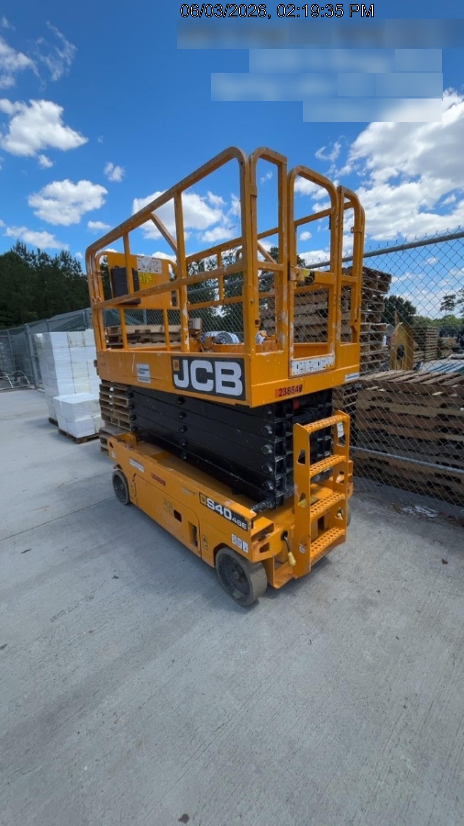 2022 JCB S4046E