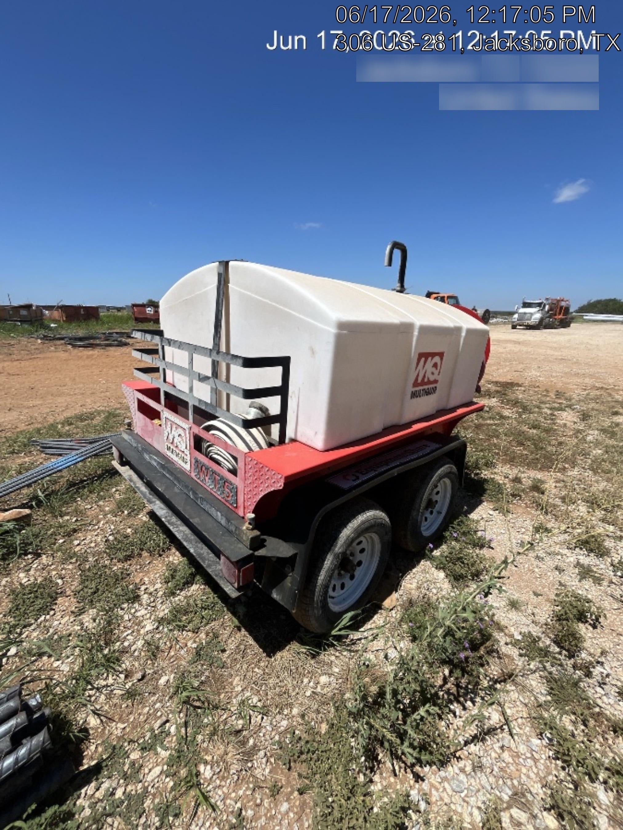 2020 MULTIQUIP WT5C
