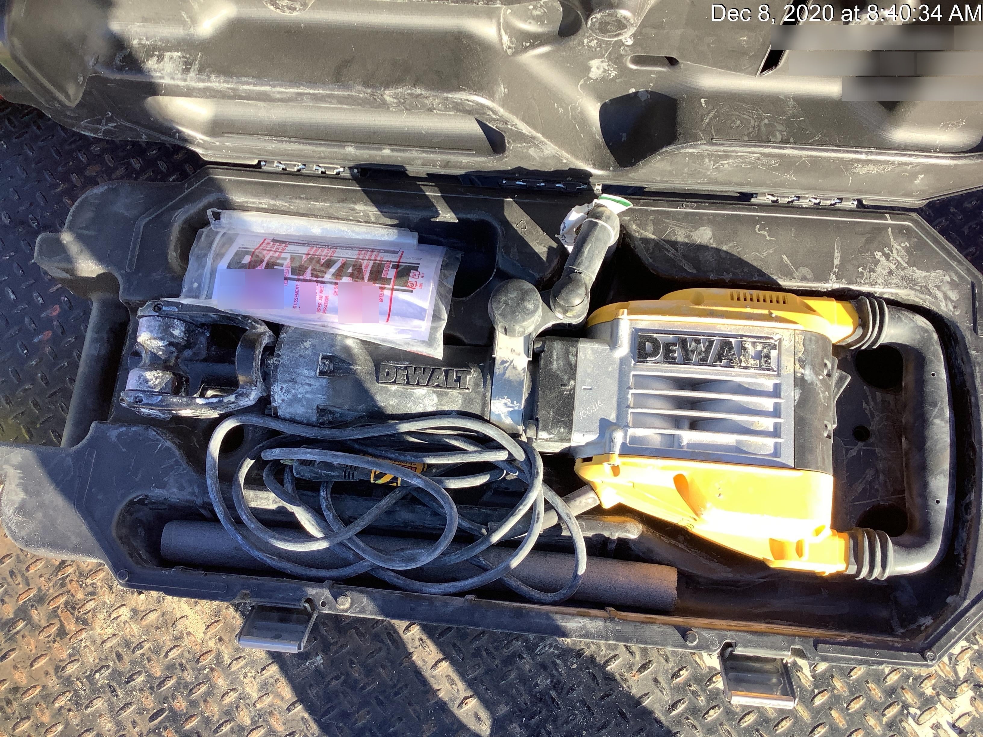 2020 DEWALT D25960K