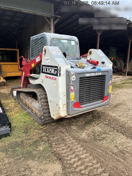 2022 TAKEUCHI TL12R2-CR