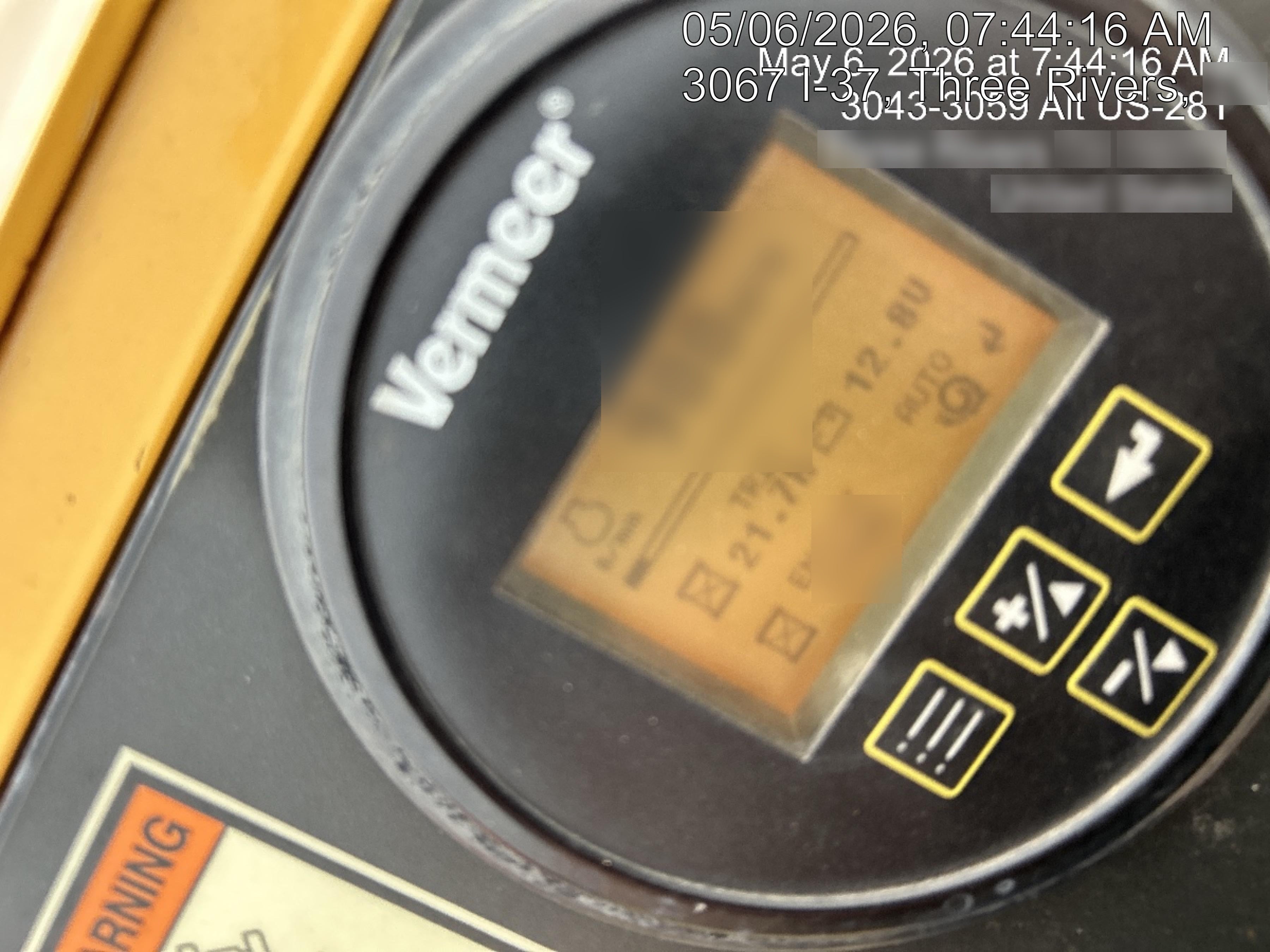 2022 VERMEER RTX450