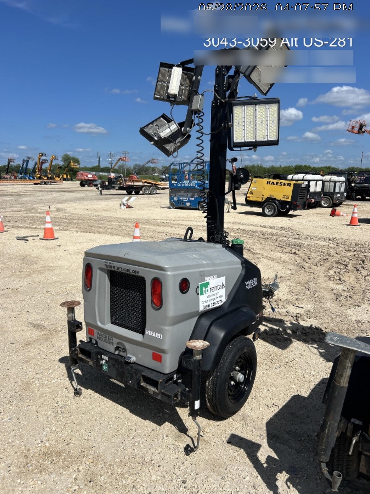 2025 WACKER NEUSON LTT4