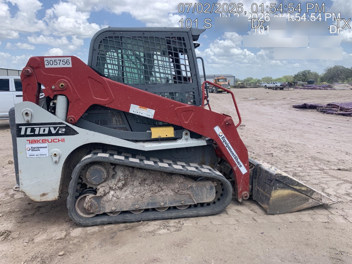 2023 TAKEUCHI TL10V2-CR