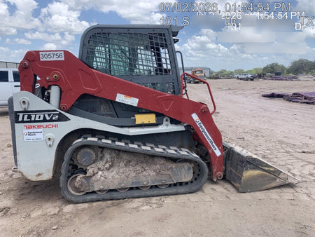 2023 TAKEUCHI TL10V2-CR