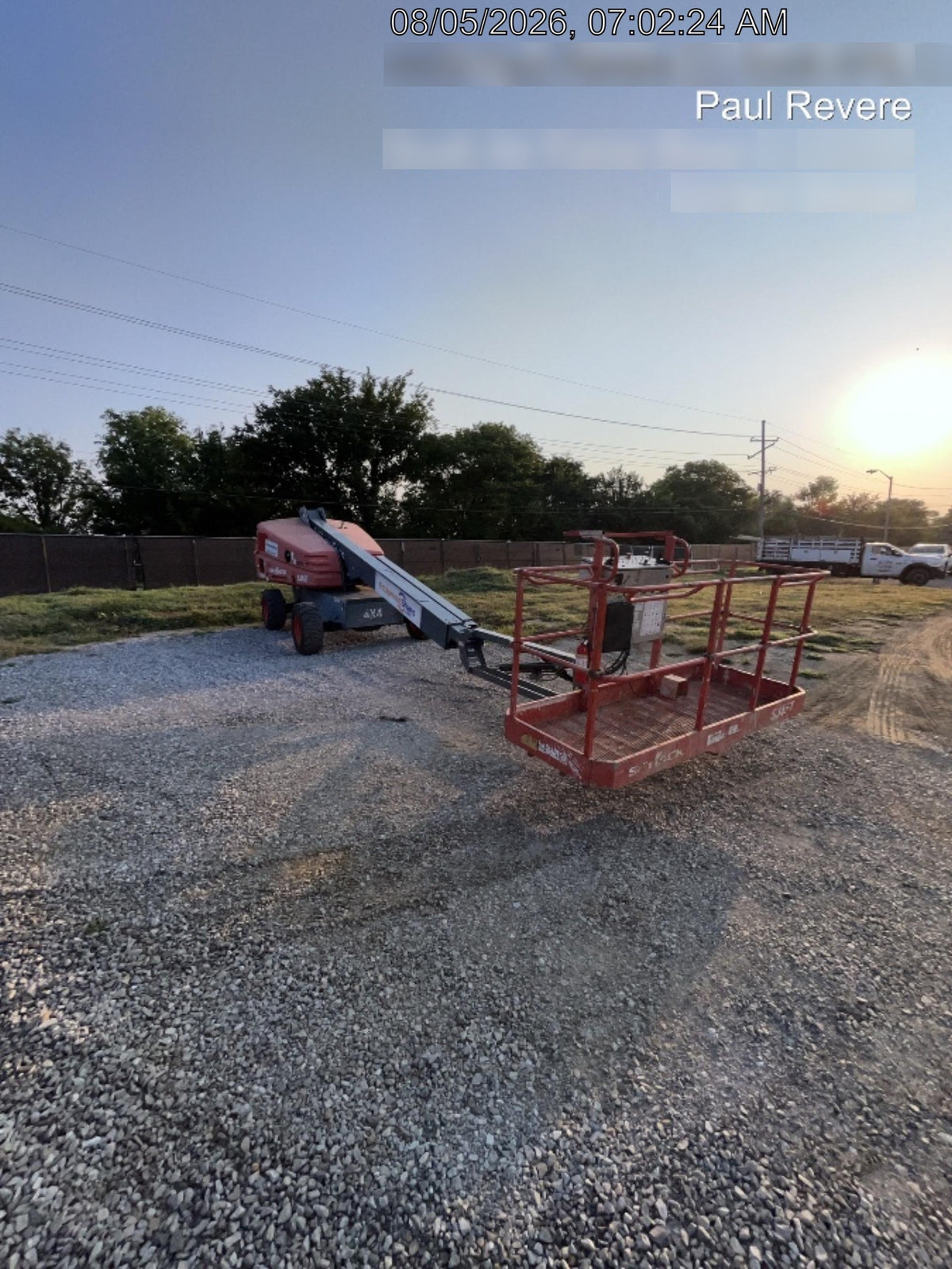 2017 SKYJACK SJ45T+
