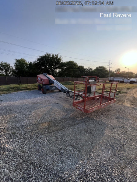 2017 SKYJACK SJ45T+