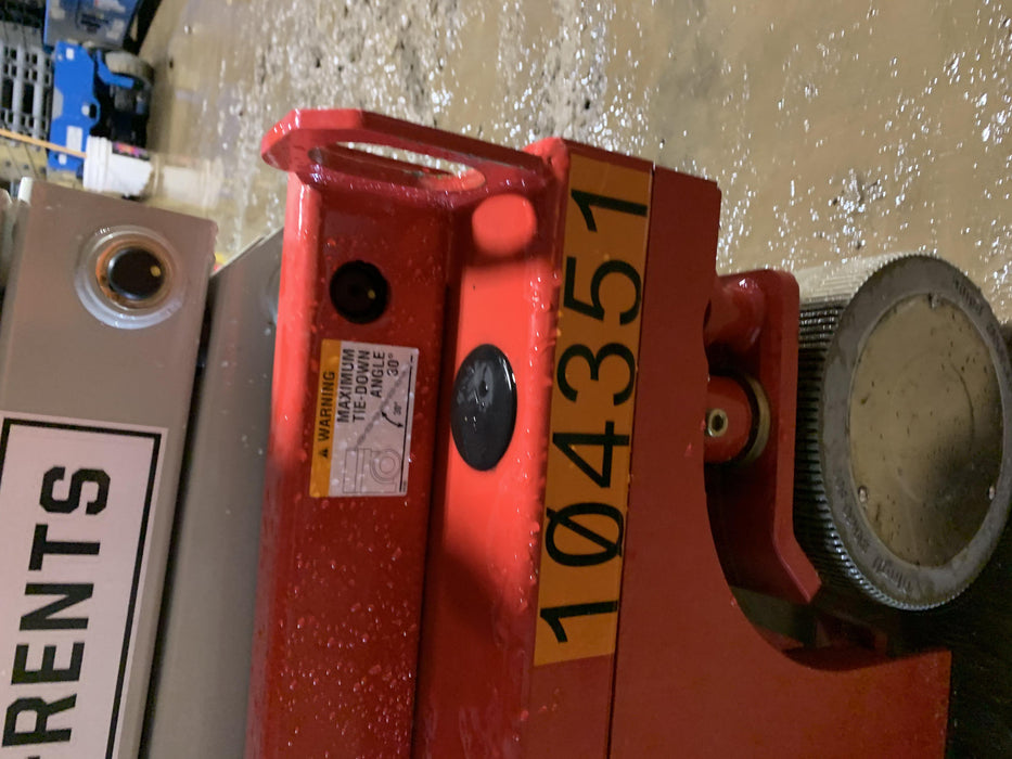 2020 MEC 1330SE Solid NM Tires, Steel Swing out Doors, LCS, Beacon, 900W Inverter