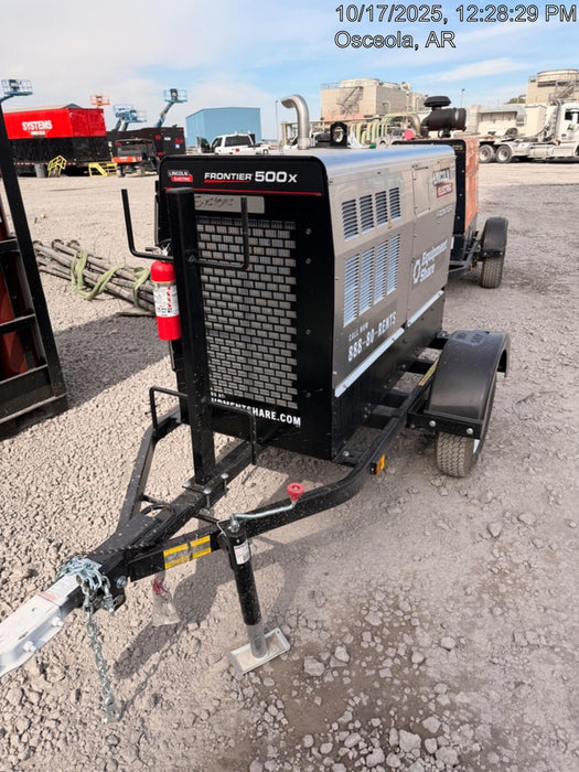 2025 LINCOLN ELECTRIC Frontier 500X