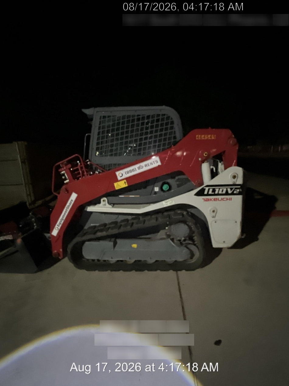 2024 TAKEUCHI TL10V2-CR