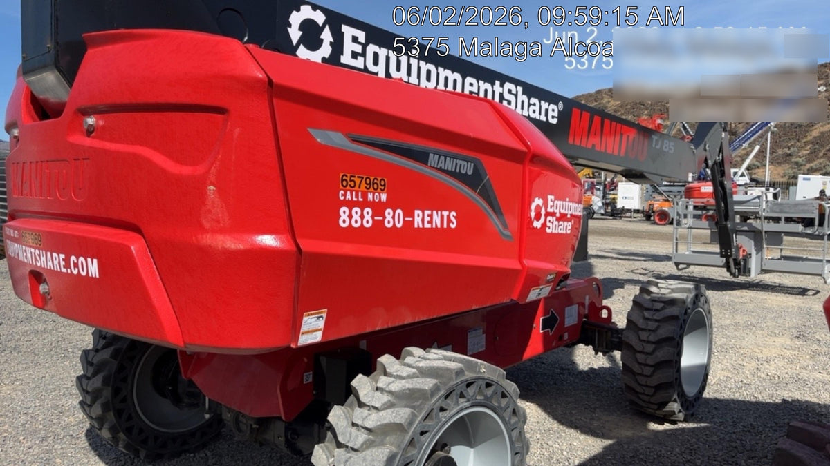 2025 MANITOU TJ85