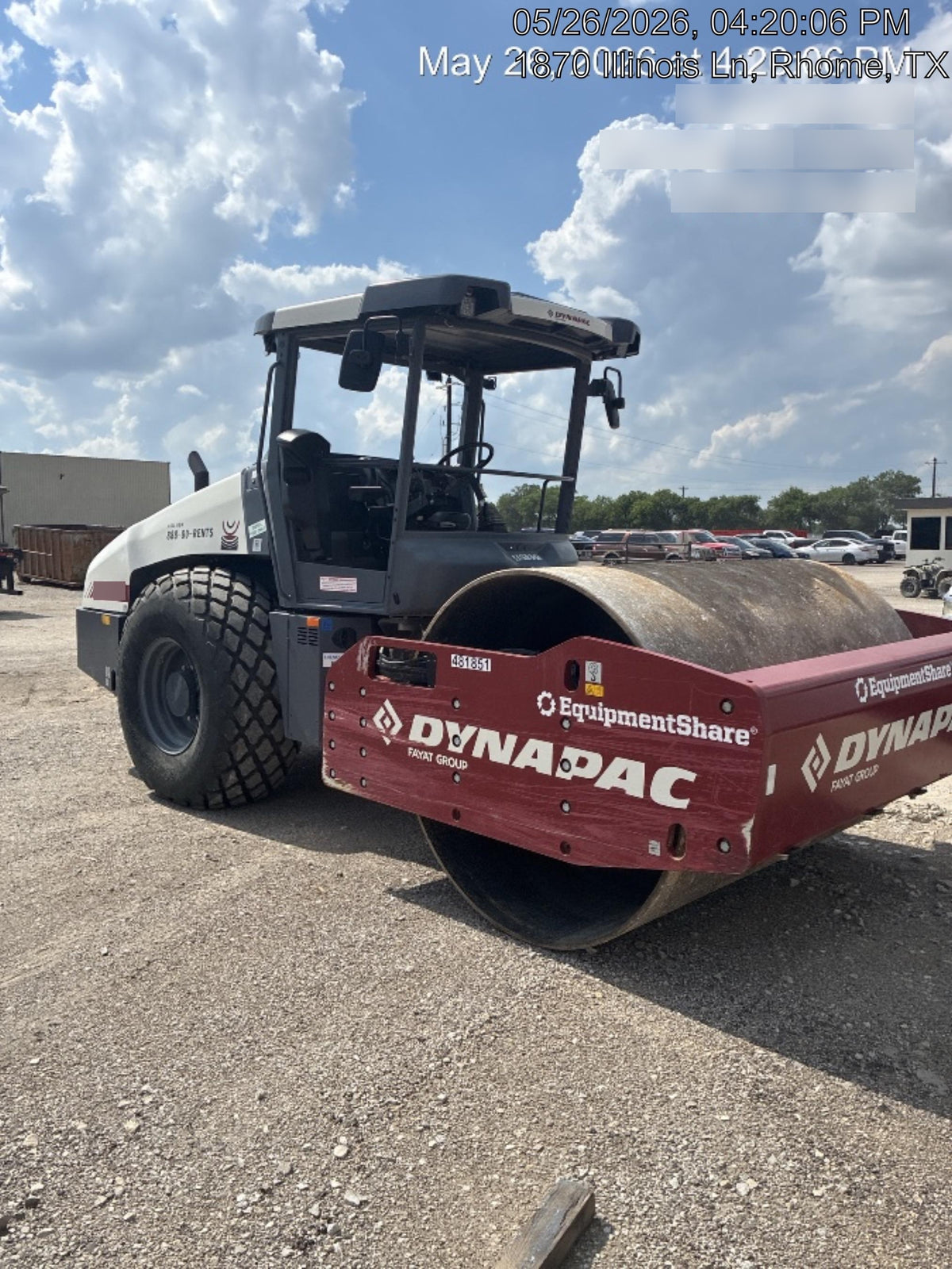 2024 DYNAPAC CA2500D