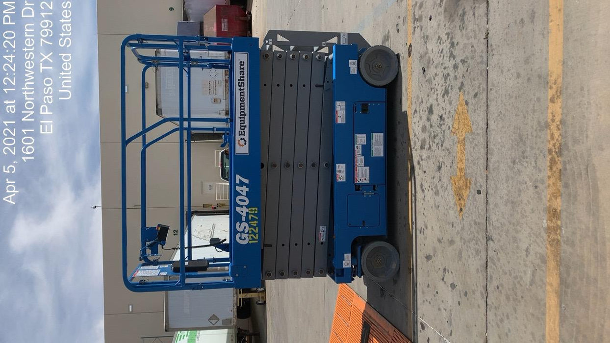 2020 GENIE GS-4047
