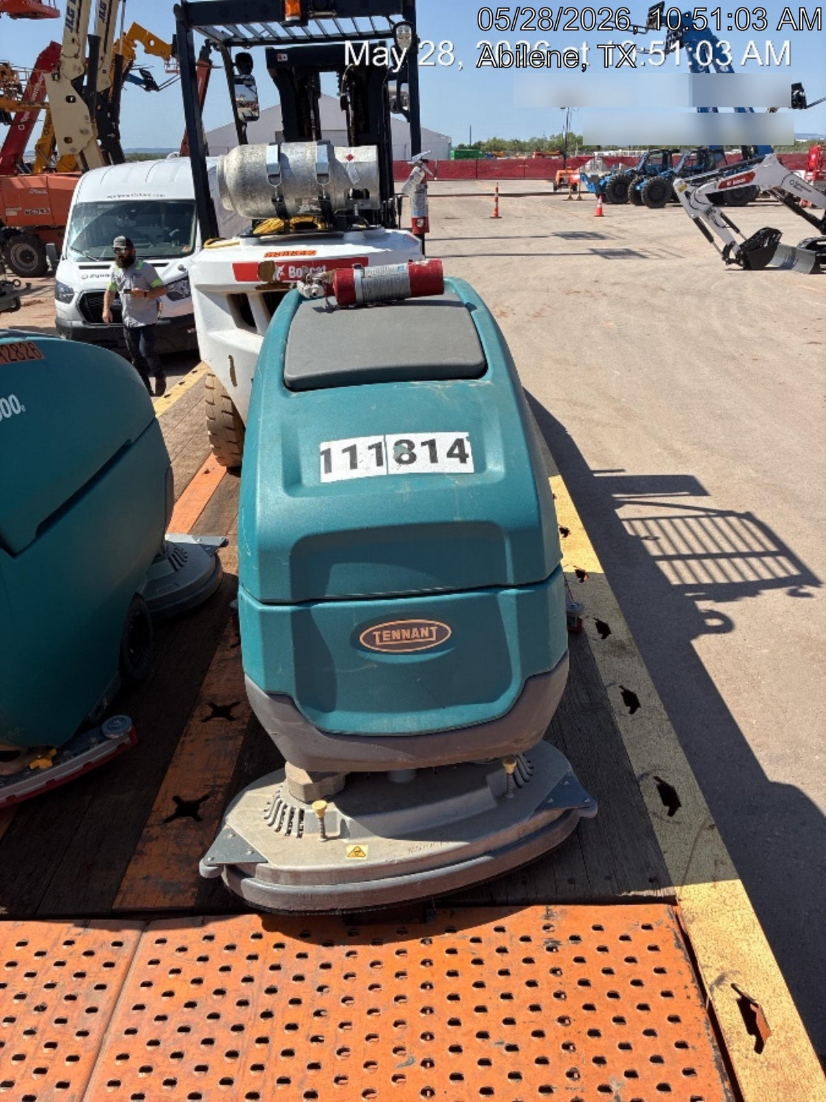 2020 TENNANT T600E