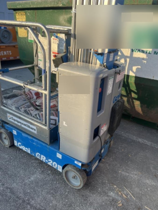 2018 GENIE GR-20
