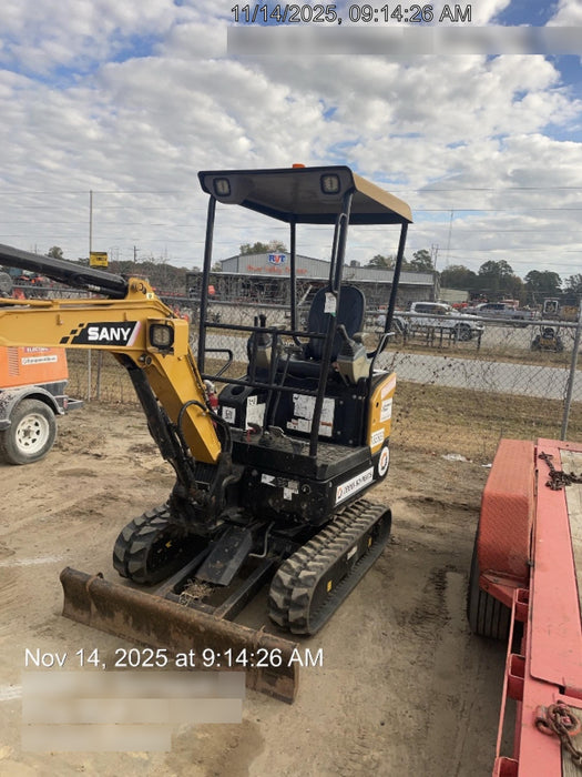 2020 SANY SY16