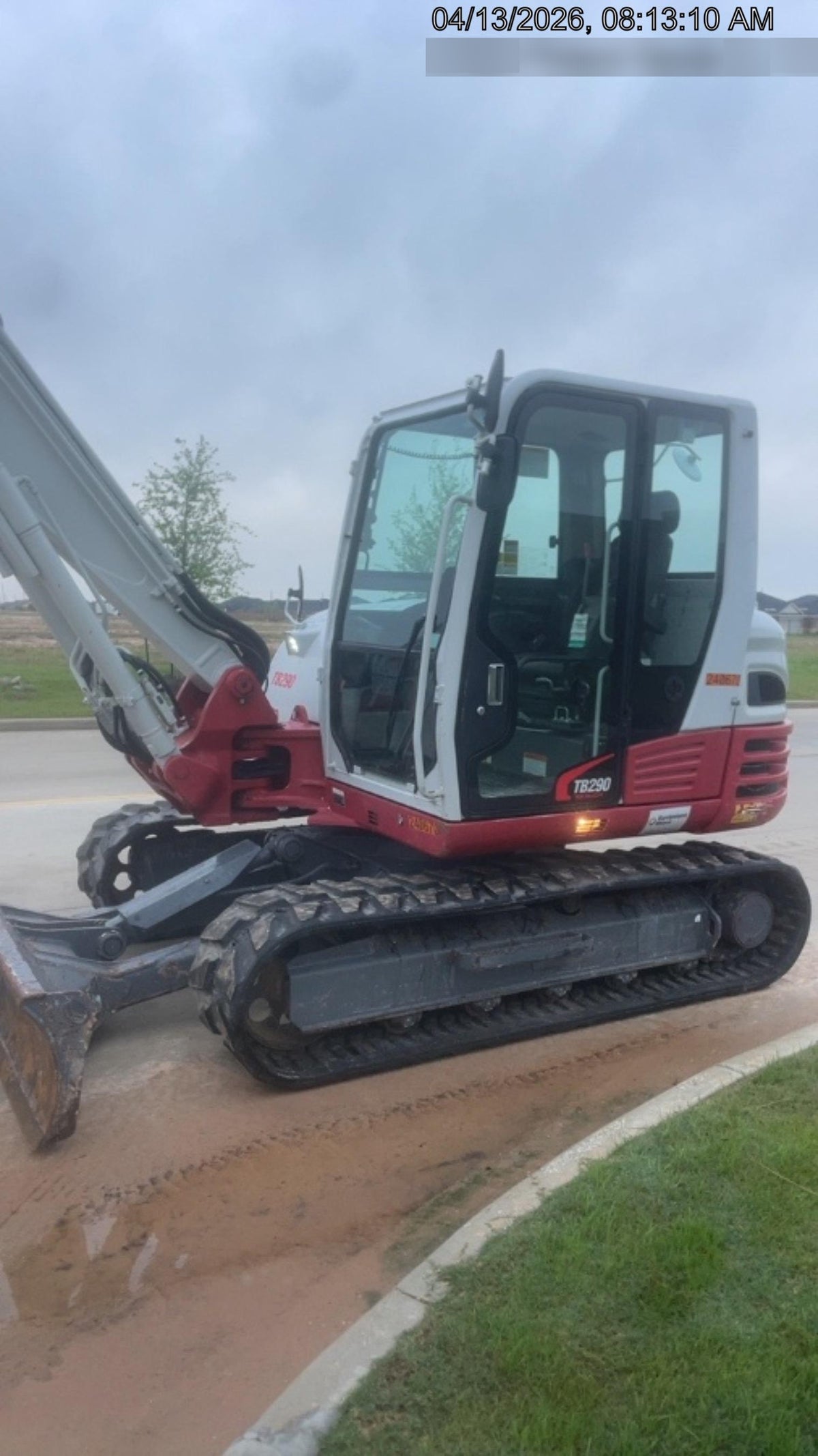 2022 TAKEUCHI TB290-CR