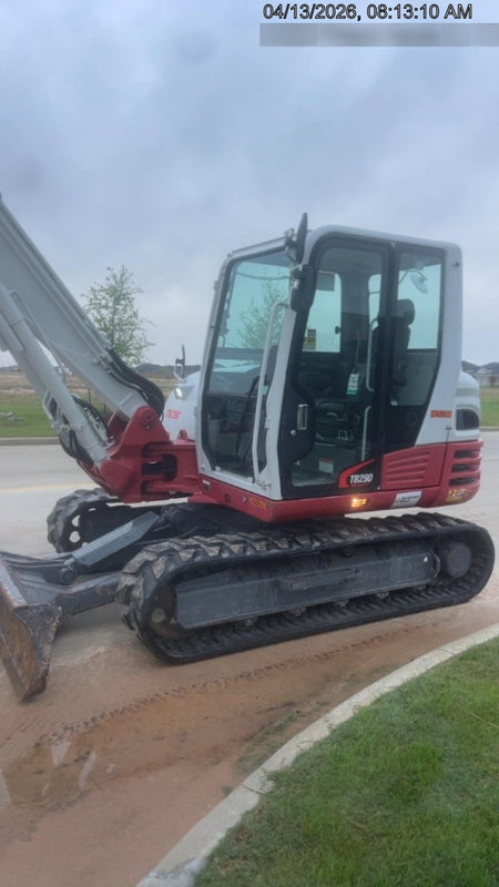 2022 TAKEUCHI TB290-CR