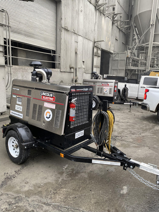 2021 LINCOLN ELECTRIC Vantage 549X