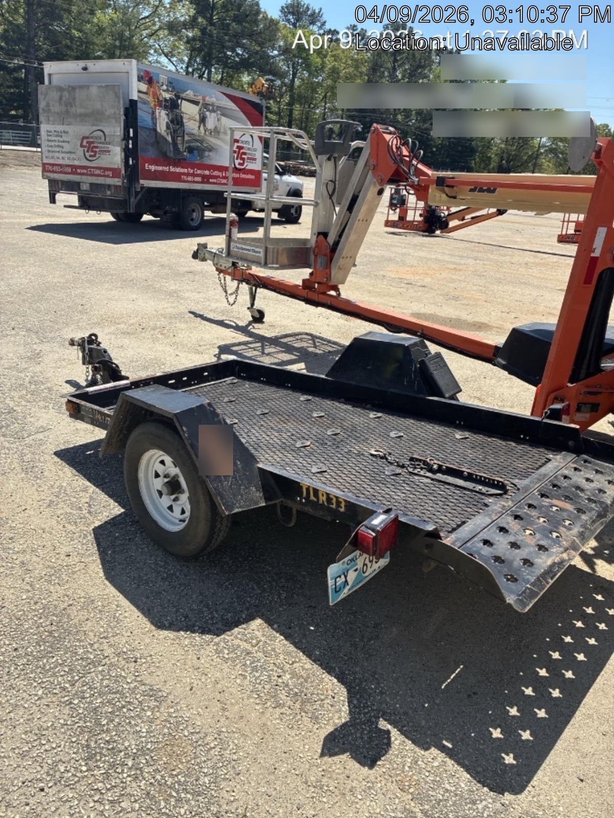 2019 VERMEER TLR33