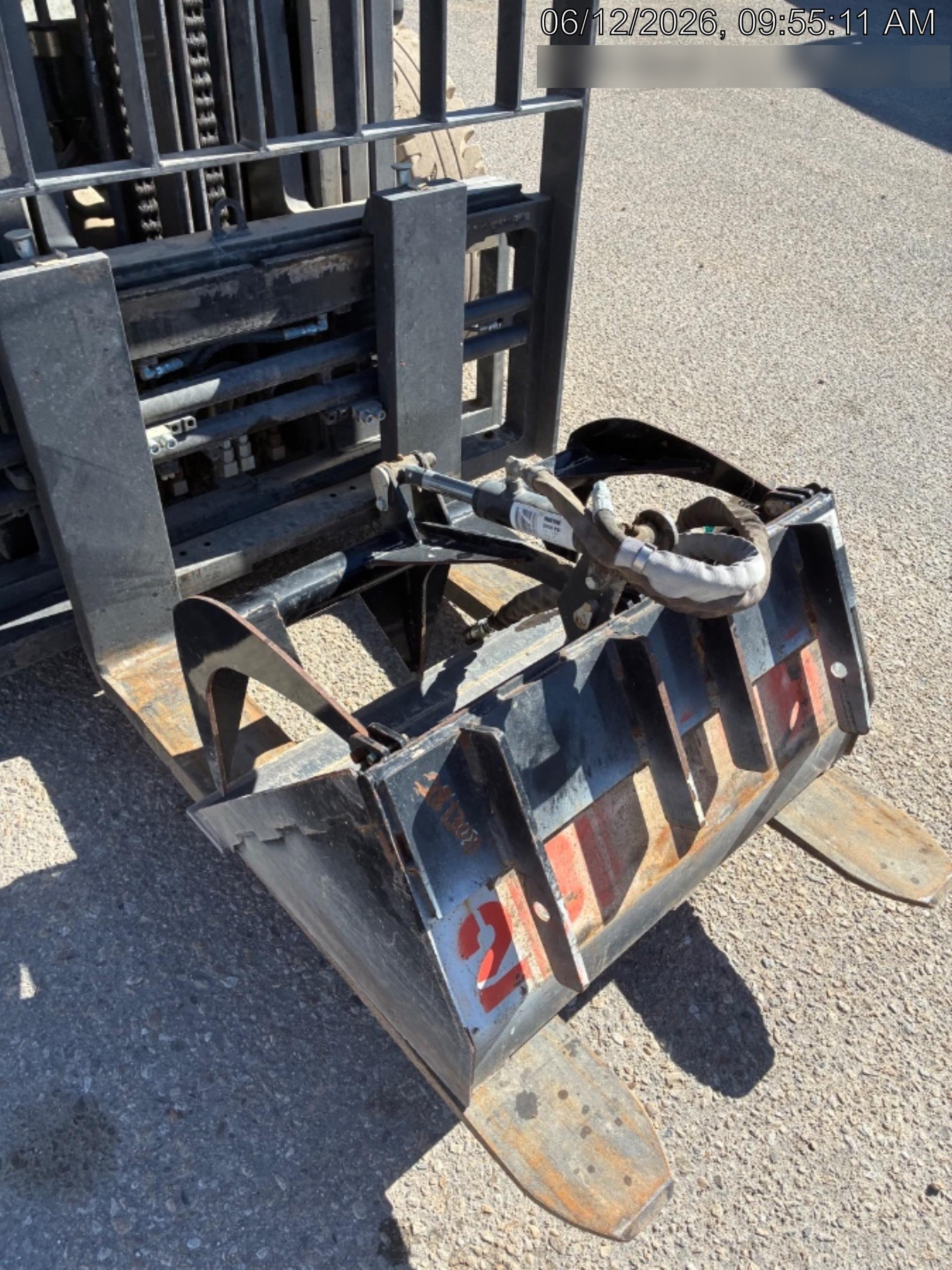 2022 CRATOS 31" Grapple Bucket