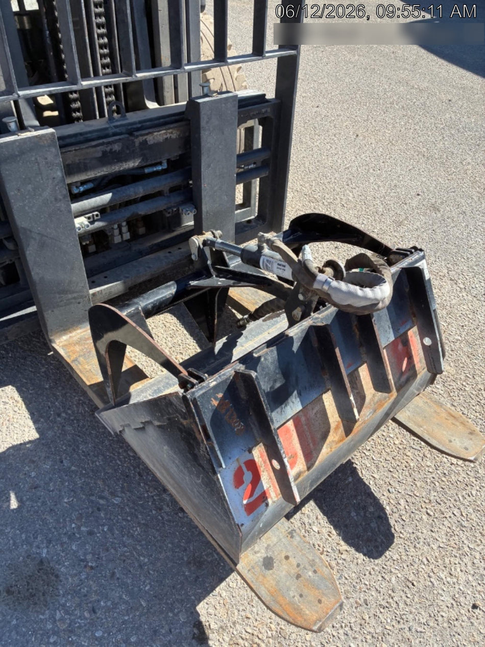 2022 CRATOS 31" Grapple Bucket