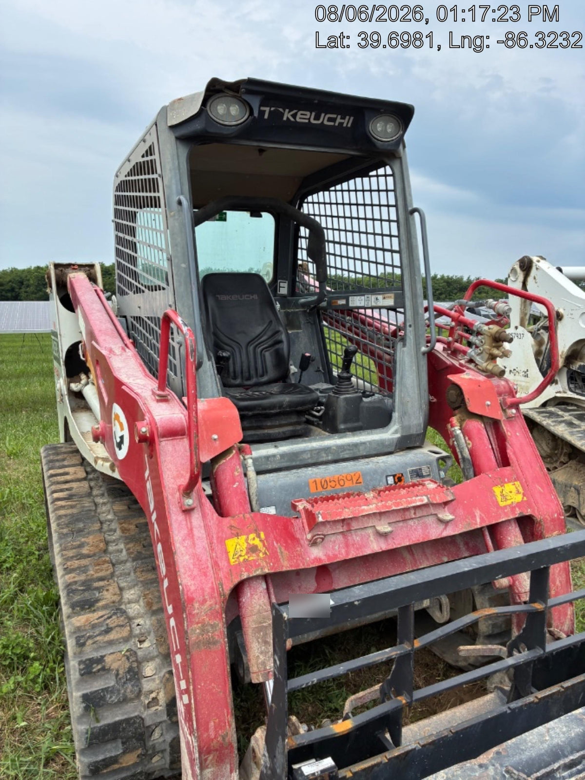 2020 TAKEUCHI TL12R2-R