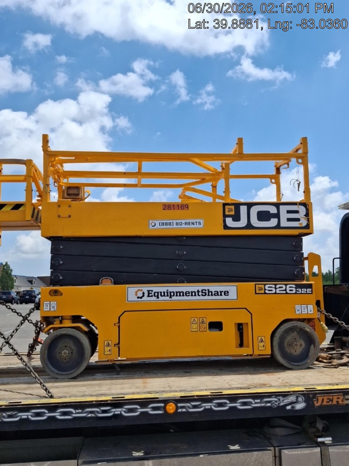2023 JCB S2632E