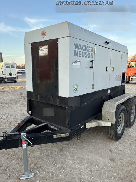 2018 WACKER NEUSON G70